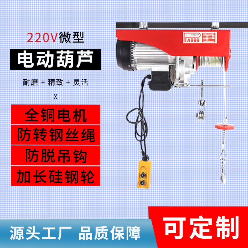 微型电动葫芦